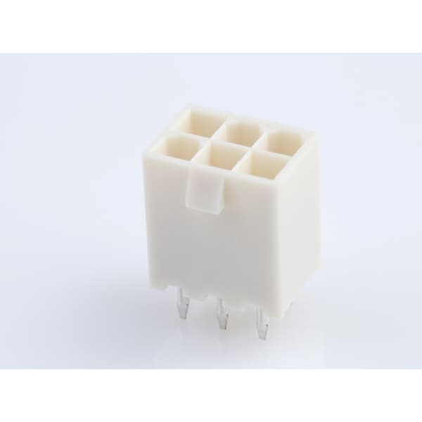 Molex New Mini Fit Header Assy 6Ckt 39-28-8060 - main